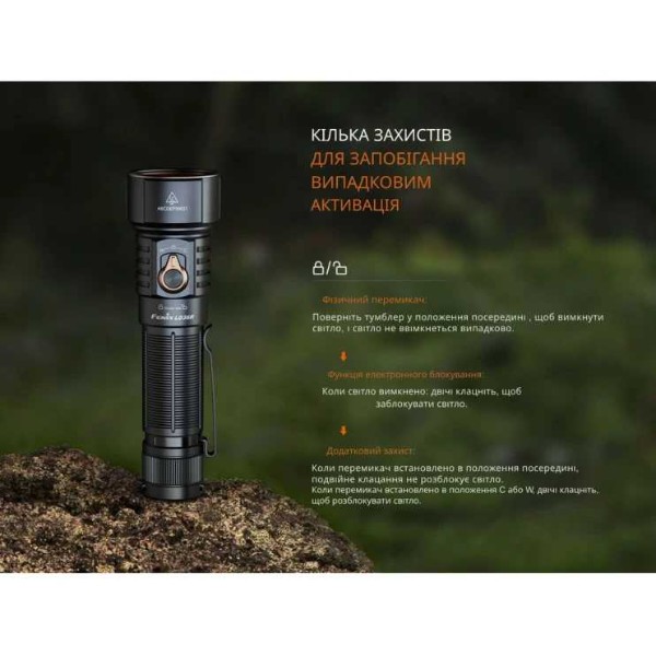 Фото - Фонарь Fenix LD36RFC